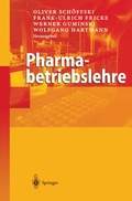 Cover: Pharmabetriebslehre - Springer