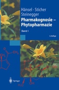 Cover: Pharmakognosie - Phytopharmazie - Springer