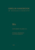 Cover: Mo Molybdenum - Springer