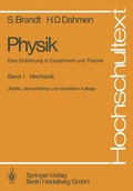 Cover: Physik. Eine Einf&uuml;hrung in Experiment und Theorie - Springer