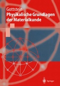 Cover: Physikalische Grundlagen der Materialkunde - Springer