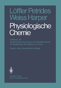 Cover: Physiologische Chemie - Springer