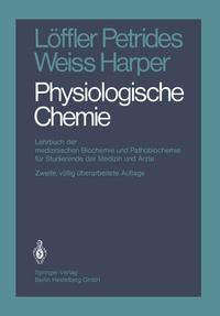Abbildung von: Physiologische Chemie - Springer