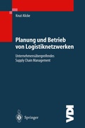 Cover: Planung und Betrieb von Logistiknetzwerken - Springer