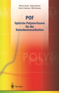 Cover: POF - Optische Polymerfasern f&uuml;r die Datenkommunikation - Springer