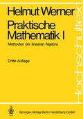 Cover: Praktische Mathematik I - Springer