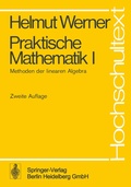 Cover: Praktische Mathematik I - Springer