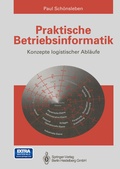 Cover: Praktische Betriebsinformatik - Springer