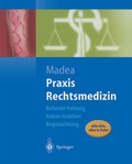 Cover: Praxis Rechtsmedizin - Springer