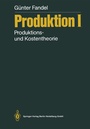 Cover: Produktion I - Springer