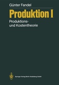 Cover: Produktion I - Springer