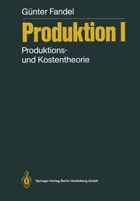 Enlarge image Cover: Produktion I - Springer