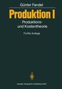 Cover: Produktion I - Springer