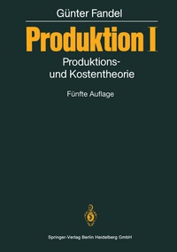 Enlarge image Cover: Produktion I - Springer