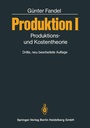 Cover: Produktion I - Springer