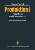 Cover: Produktion I - Springer