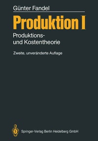Enlarge image Cover: Produktion I - Springer
