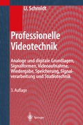 Cover: Professionelle Videotechnik - Springer