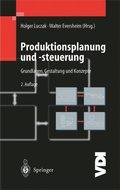 Cover: Produktionsplanung und -steuerung - Springer