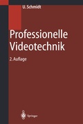 Cover: Professionelle Videotechnik - Springer