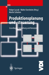 Abbildung von: Produktionsplanung und -steuerung - Springer