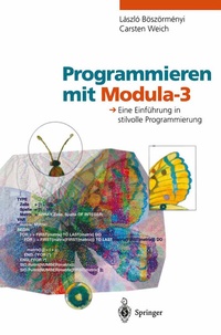 Abbildung von: Programmieren mit Modula-3 - Springer