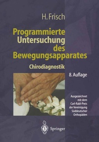 Abbildung von: Programmierte Untersuchung des Bewegungsapparates - Springer