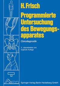 Abbildung von: Programmierte Untersuchung des Bewegungsapparates - Springer