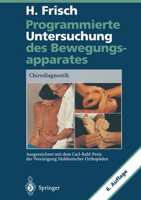 Abbildung von: Programmierte Untersuchung des Bewegungsapparates - Springer