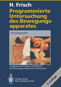 Abbildung von: Programmierte Untersuchung des Bewegungsapparates - Springer
