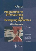 Cover: Programmierte Untersuchung des Bewegungsapparates - Springer