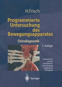 Abbildung von: Programmierte Untersuchung des Bewegungsapparates - Springer