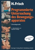 Cover: Programmierte Untersuchung des Bewegungsapparates - Springer