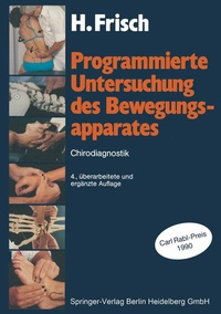 Abbildung von: Programmierte Untersuchung des Bewegungsapparates - Springer
