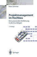 Cover: Projektmanagement im Hochbau - Springer