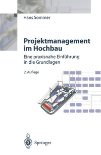 Abbildung von: Projektmanagement im Hochbau - Springer