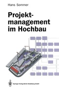 Cover: Projektmanagement im Hochbau - Springer