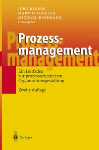 Abbildung von: Prozessmanagement - Springer