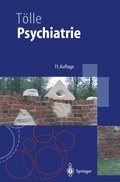 Cover: Psychiatrie einschlie&szlig;lich Psychotherapie - Springer