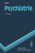 Cover: Psychiatrie - Springer