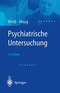 Abbildung von: Psychiatrische Untersuchung - Springer