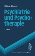 Cover: Psychiatrie und Psychotherapie - Springer