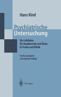 Abbildung von: Psychiatrische Untersuchung - Springer