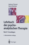 Cover: Lehrbuch der psychoanalytische Therapie - Springer