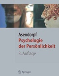 Cover: Psychologie der Pers&ouml;nlichkeit - Springer