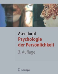 Abbildung von: Psychologie der Persönlichkeit - Springer