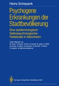 Cover: Psychogene Erkrankungen der Stadtbev&ouml;lkerung - Springer