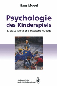Abbildung von: Psychologie des Kinderspiels - Springer