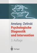 Cover: Psychologische Diagnostik und Intervention - Springer
