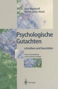 Cover: Psychologische Gutachten - Springer
